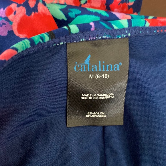 Catalina swim time bathing suit size medium 8 to 10 never worn - Picture 3 of 4